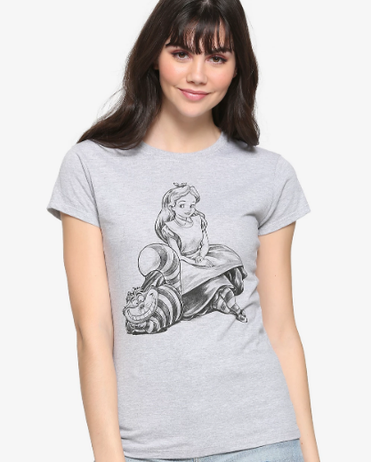 alice in wonderland hot topic